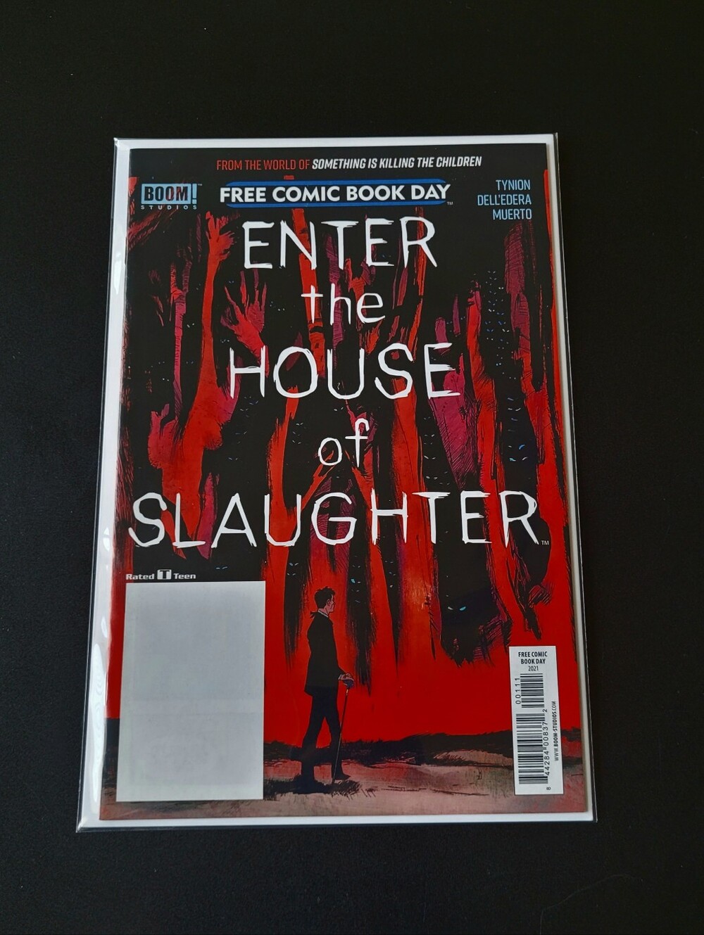Enter The House Of Slaughter FCBD